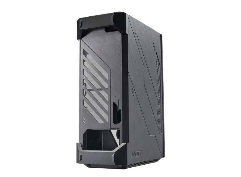 GR101 ROG Z11 Case; Black with Tempered Glass; 3 Expansion Slots space; Raditor:120mm; 240mm; Coo...