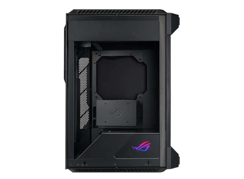 GR101 ROG Z11 Case; Black with Tempered Glass; 3 Expansion Slots space; Raditor:120mm; 240mm; Coo...