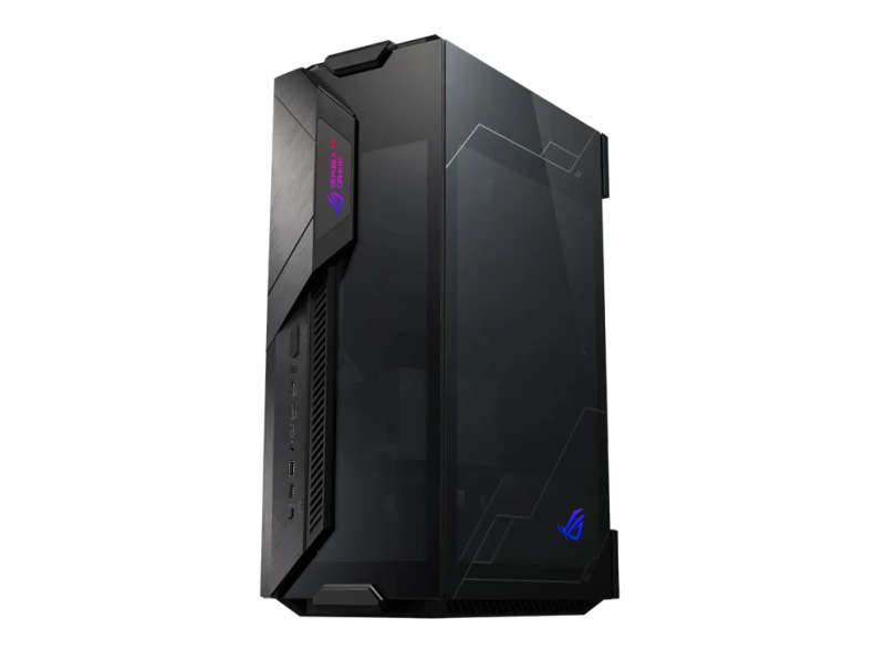 GR101 ROG Z11 Case; Black with Tempered Glass; 3 Expansion Slots space; Raditor:120mm; 240mm; Coo...