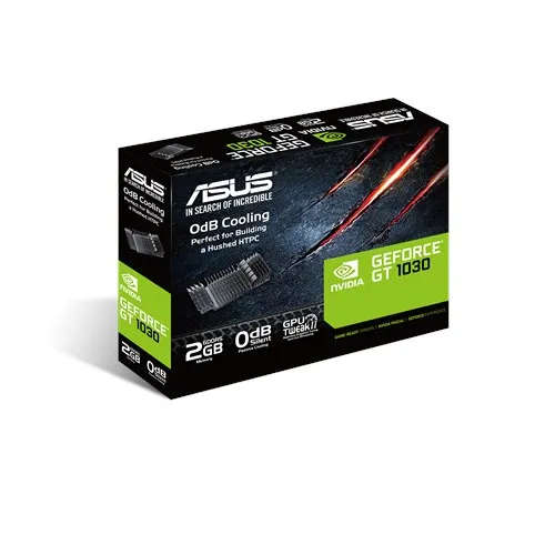 Nvidia® GeForce GT 1030; PCI Express 3.0; 2GB GDDR5; 1xHDMI; 1xDVI-D; 17.3 x 6.9 x4 cm