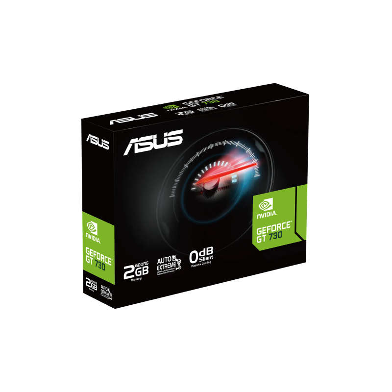 NVIDIA® GeForce GT 730; PCI Express 2.0; 2GB GDDR5; 4xHDMI; 300w; 14.8x10.5x1.8 Cm.