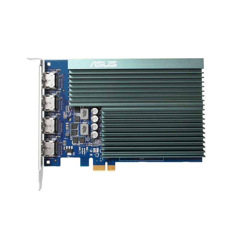 NVIDIA® GeForce GT 730; PCI Express 2.0; 2GB GDDR5; 4xHDMI; 300w; 14.8x10.5x1.8 Cm.