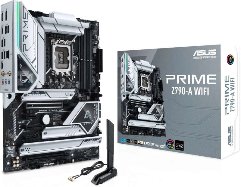 LGA1700 for 12/13th Gen/. 4xDIMM;Max.128GB;DDR5/1xDP/1xHDMI/1xPCIe5x16/1xPCIe4x16/1xPCIe4x4/2xPCI...