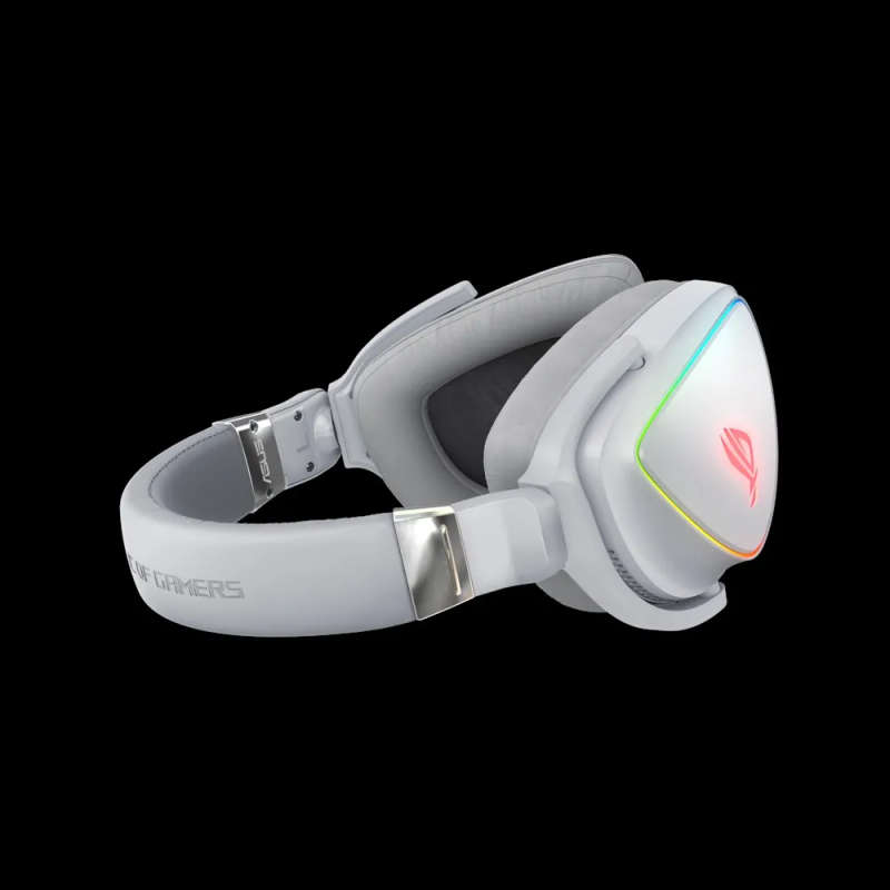 RGB Gaming headset with Hi-Res ESS Quad-DAC; circular RGB Lighting effect and USB-C connector For...