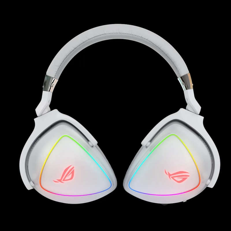 RGB Gaming headset with Hi-Res ESS Quad-DAC; circular RGB Lighting effect and USB-C connector For...