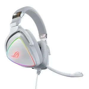 RGB Gaming headset with Hi-Res ESS Quad-DAC; circular RGB Lighting effect and USB-C connector For...
