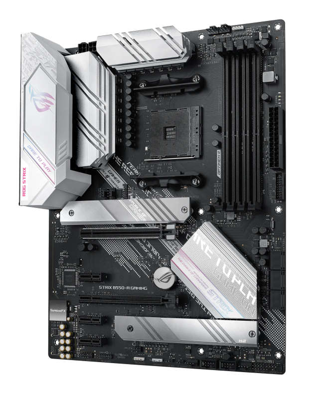 AMD AM4 Socket;B550;4xDIMM;128GB;DDR4;1x PCIe3.0x16;1xM.2_2socket 3;1xHDMI;1xDP