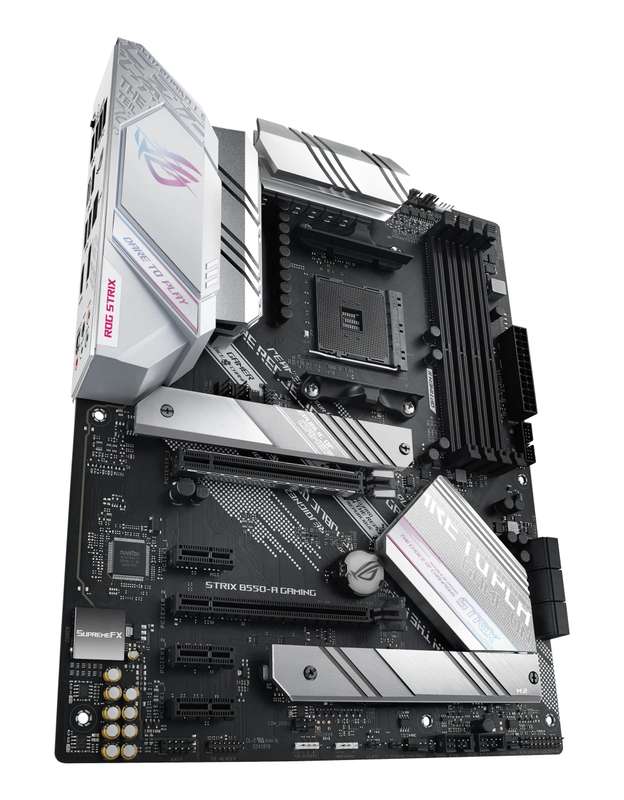 AMD AM4 Socket;B550;4xDIMM;128GB;DDR4;1x PCIe3.0x16;1xM.2_2socket 3;1xHDMI;1xDP