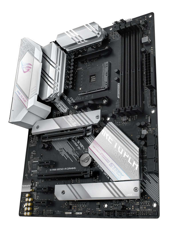 AMD AM4 Socket;B550;4xDIMM;128GB;DDR4;1x PCIe3.0x16;1xM.2_2socket 3;1xHDMI;1xDP