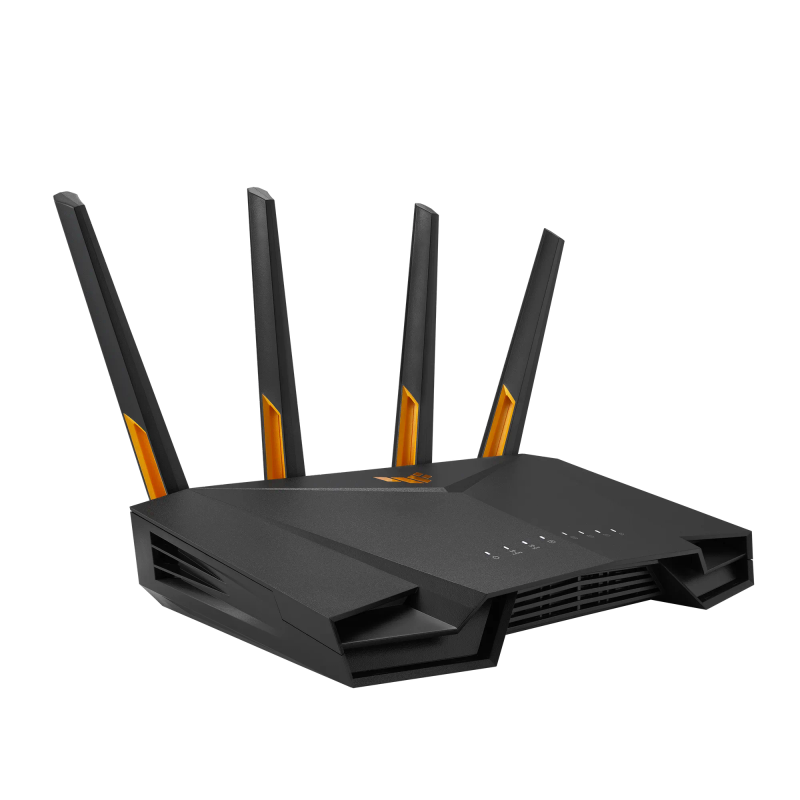 Asus TUF Gaming AX3000 V2 Dual Band WiFi 6 Gaming Router with Mobile Game Mode; 3 steps port forw...