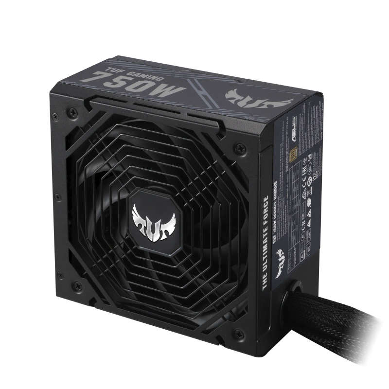 750W; Non modular; 80 Plus Bronze; 6 Years Warranty.