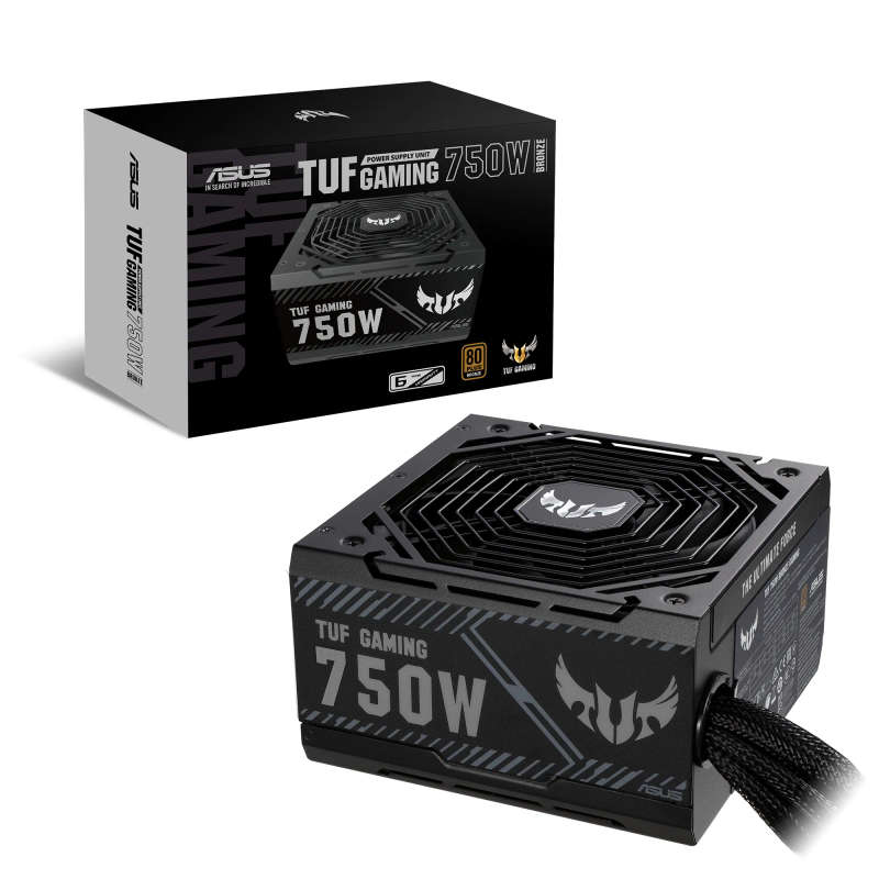 750W; Non modular; 80 Plus Bronze; 6 Years Warranty.