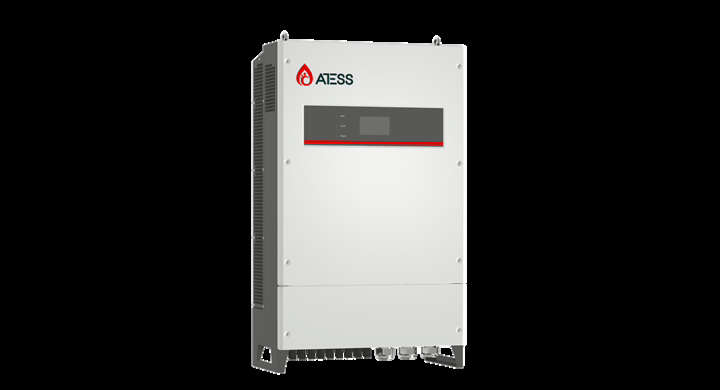 Atess HPS50000TL 50kW three phase all-in-one hybrid inverter