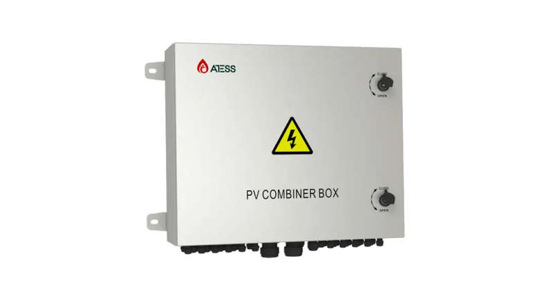 ATESS 8 String PV Combiner Box with string monitoring