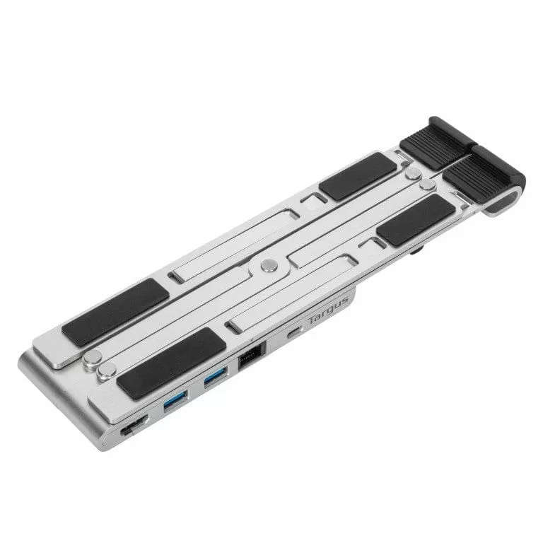 Targus - Portable Stand with Integrated Dock (USB-C)