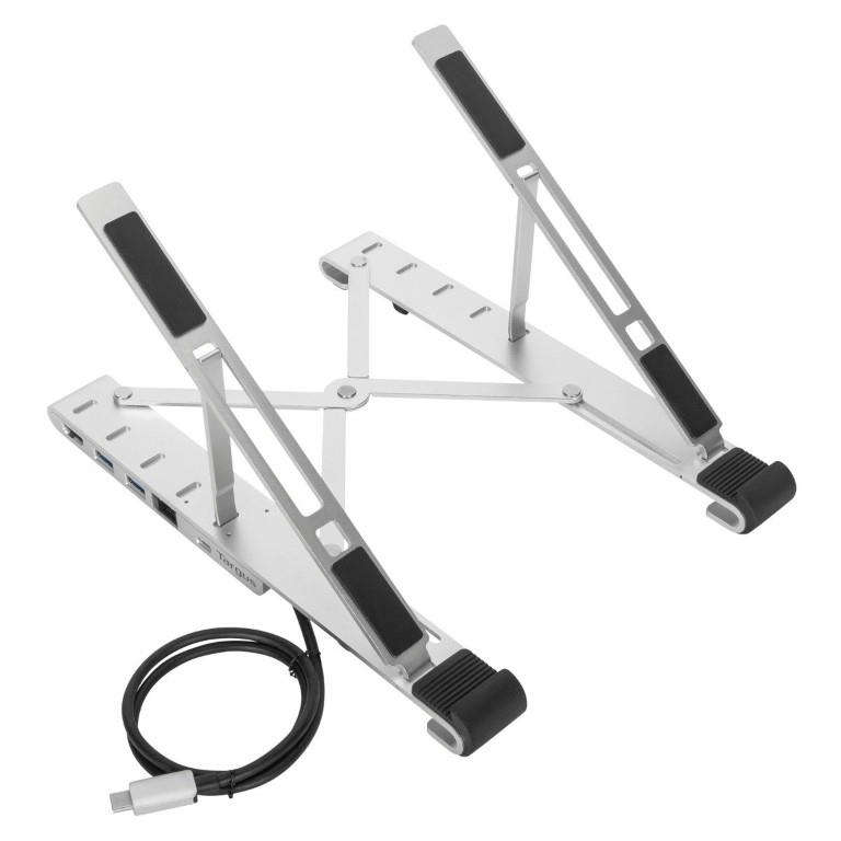 Targus - Portable Stand with Integrated Dock (USB-C)
