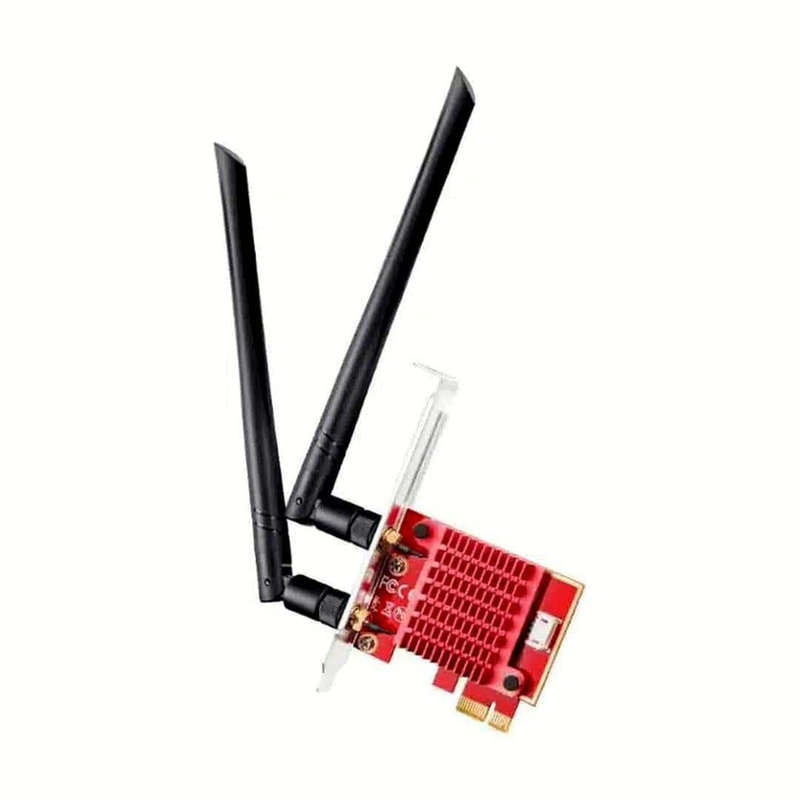 Mecer Wi-Fi 6E PCIe Card Intel 802.11ax with BT 5.2 Low Profile Bracket