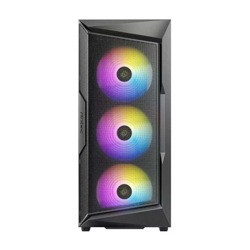 Antec AX61 ELITE Mid Tower Gaming PC Case Black