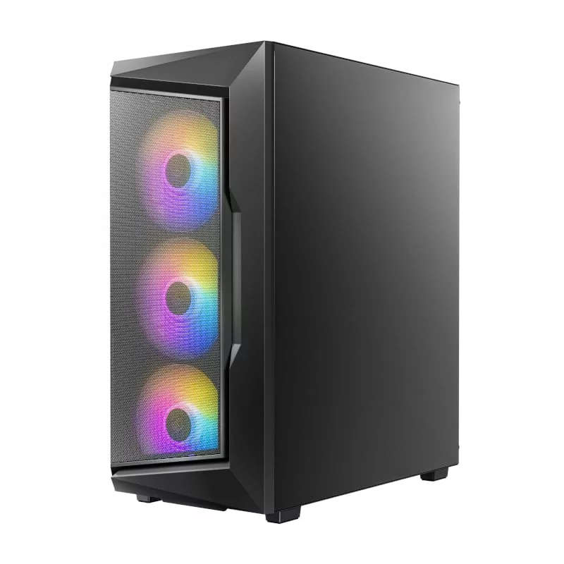 Antec AX61 ELITE Mid Tower Gaming PC Case Black