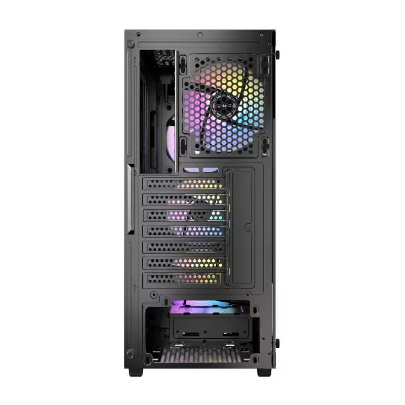 Antec AX61 ELITE Mid Tower Gaming PC Case Black