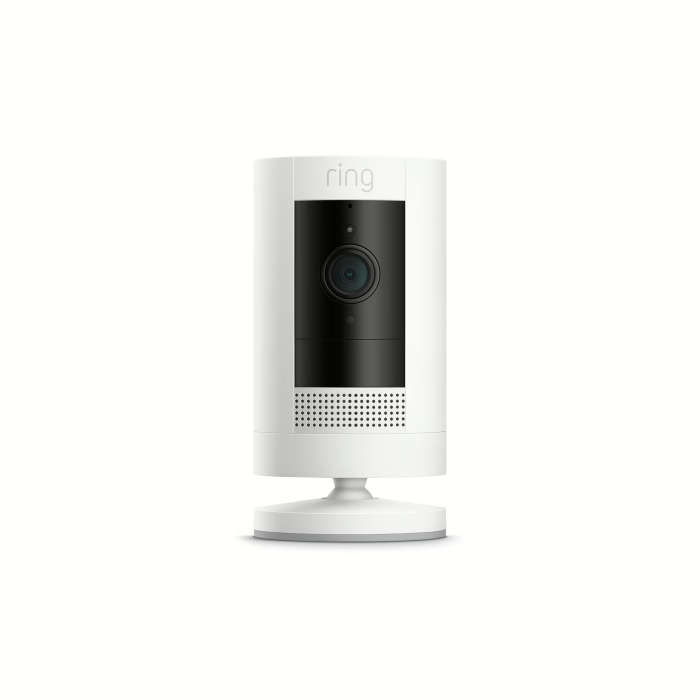 Ring Stick Up Camera Battery - White