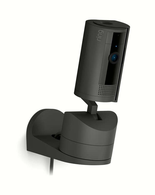 Ring Pan-Tilt Indoor Camera - Black