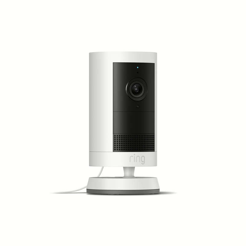Ring - Outdoor Cam (2K). Battery - White