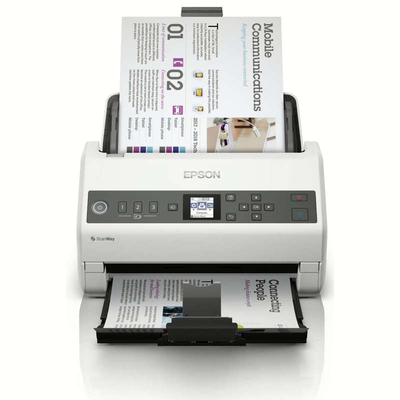 Epson WorkForce DS-730N Sheetfed Scanner