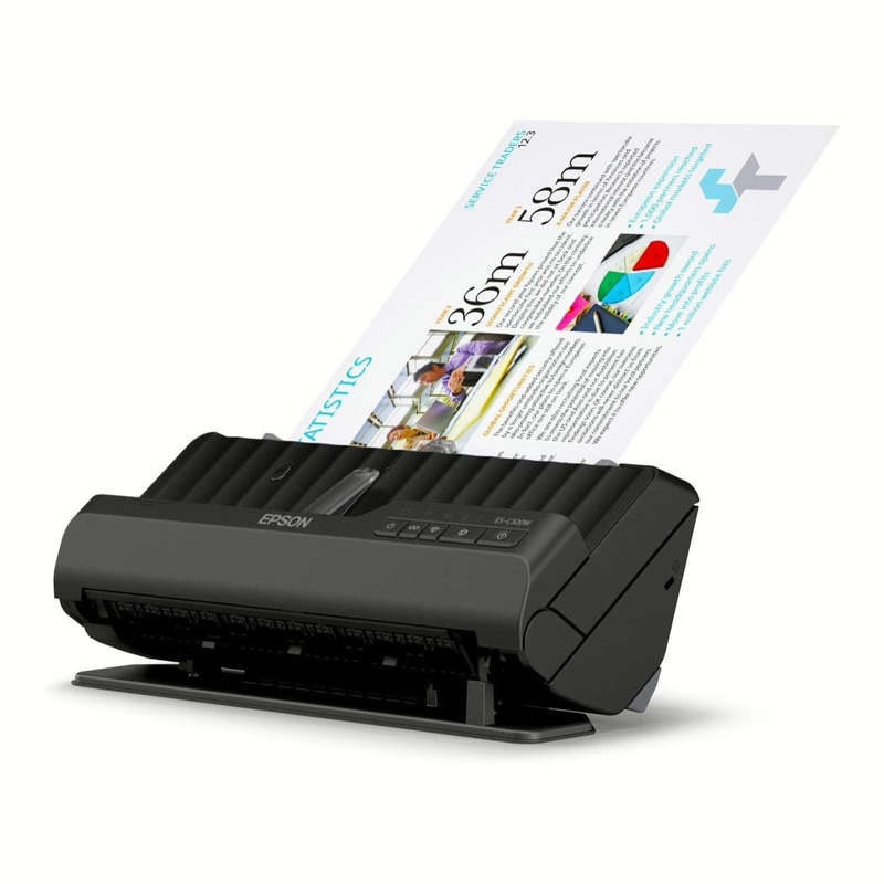 Epson ESC-320W A4 Compact Wireless Document Scanner