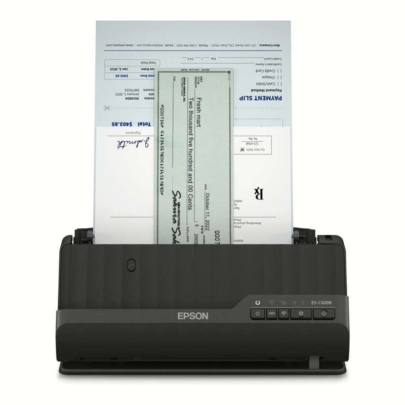 Epson ESC-320W A4 Compact Wireless Document Scanner