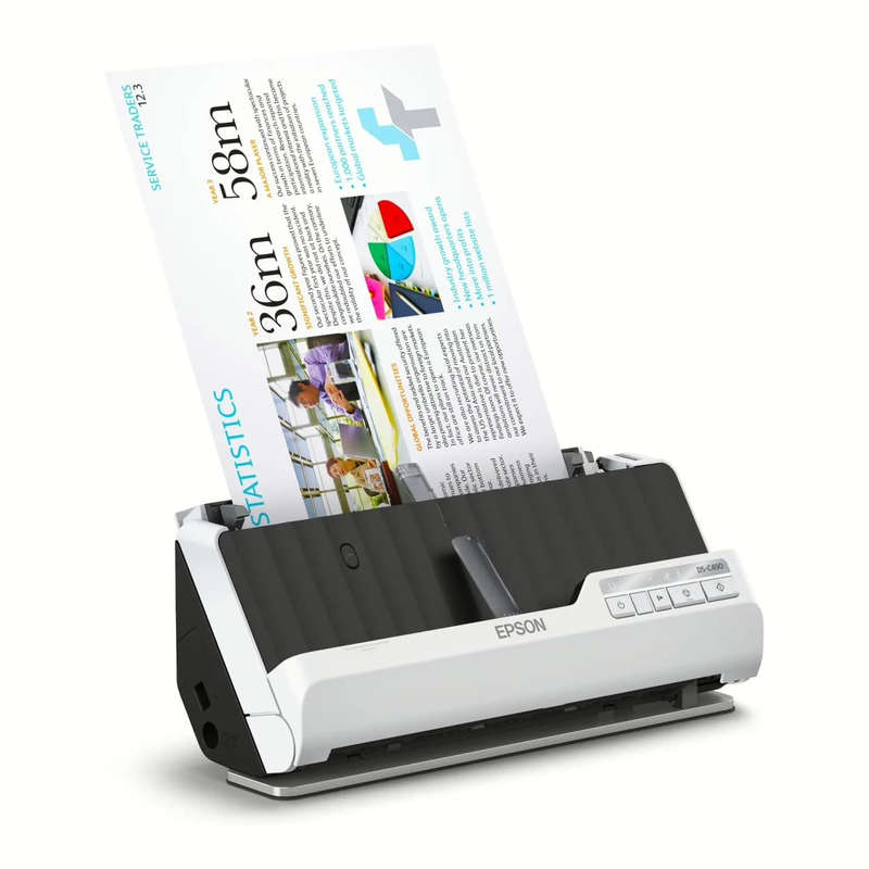 Epson DS-C490 A4 Compact Scanner