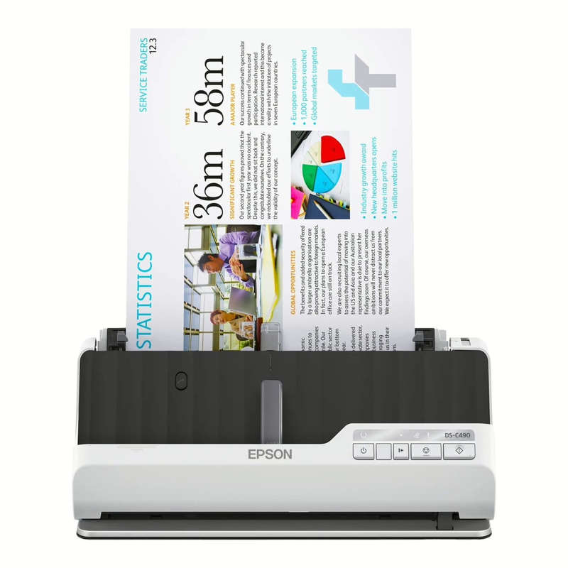 Epson DS-C490 A4 Compact Scanner