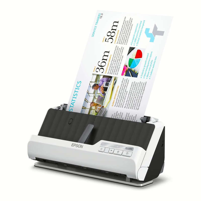Epson DS-C490 A4 Compact Scanner