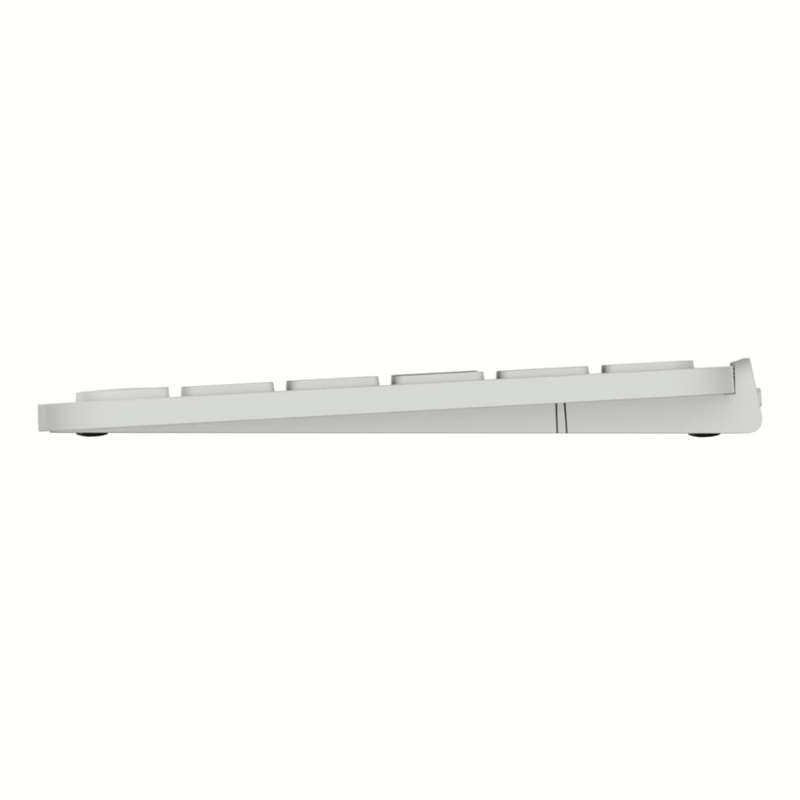 Keychron B1 Pro Ultra-Slim 75% Wireless Keyboard - Ivory White