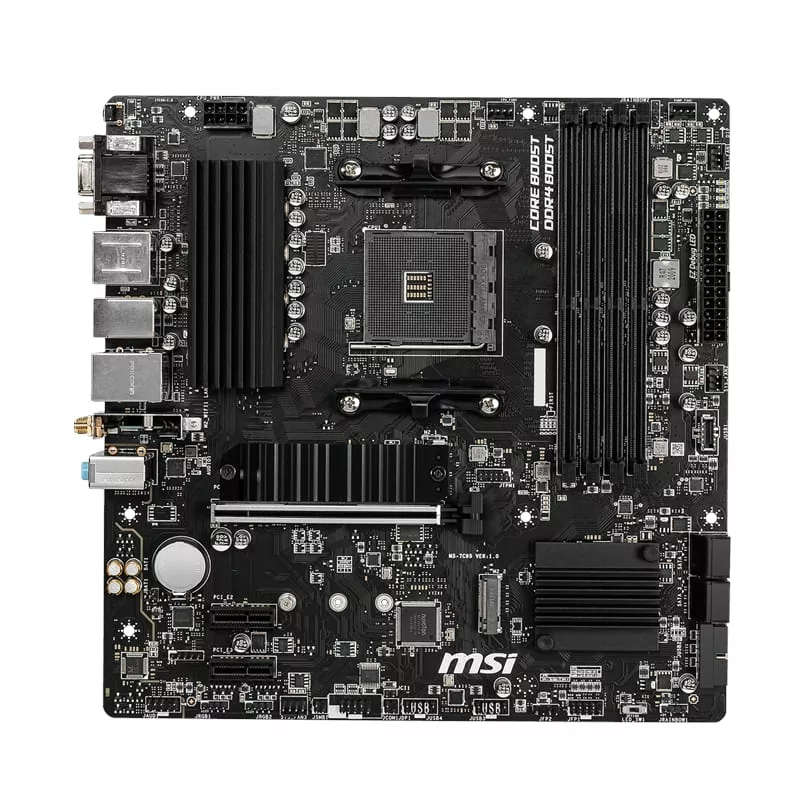 MSI B550M Pro-VDH WiFi AMD AM4 MATX Gaming Motherboard