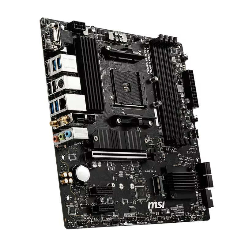 MSI B550M Pro-VDH WiFi AMD AM4 MATX Gaming Motherboard