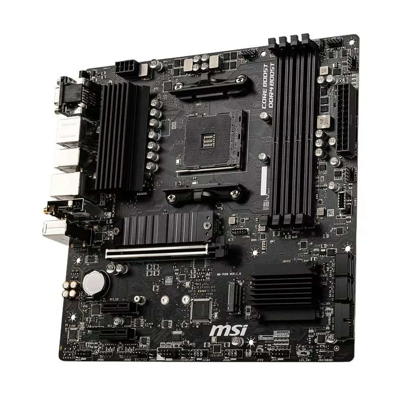 MSI B550M Pro-VDH WiFi AMD AM4 MATX Gaming Motherboard
