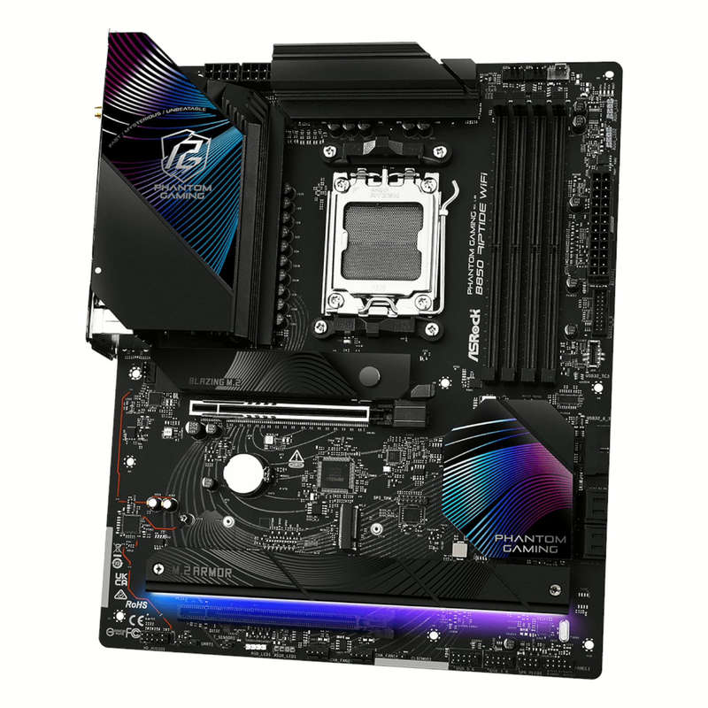 ASROCK B850 RIPTIDE WIFI AM5 ATX 4X DDR5