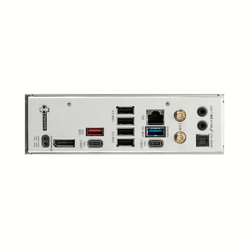 MSI B850 GAMING PLUS WIFI AM5 ATX Gaming Motherboard