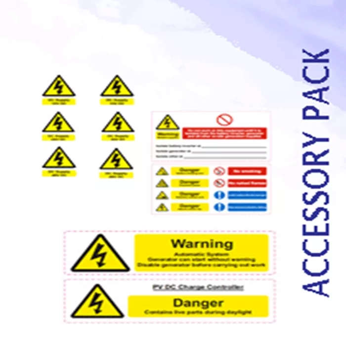 Battery Hazard Label Pack