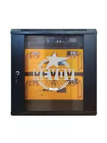 REVOV indoor glass door cabinet new design