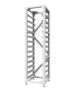 Battery Cabinet For Sunsynk 61.44kWh battery.
