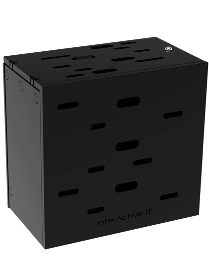 Vertical Wall Mount for 1 x eTower/UP5000 or 2 x US3000/C or 3 x US2000/C