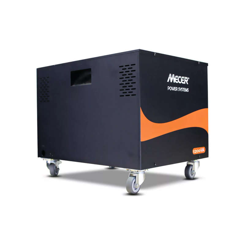 Mecer BBONE-12S+12V 1.2kVA/720W DC-AC inverter + Casing