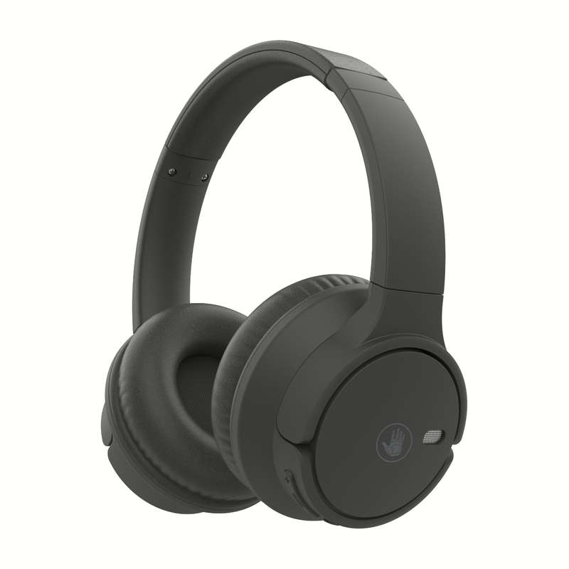 Body Glove Amped Wireless over head phone-Black