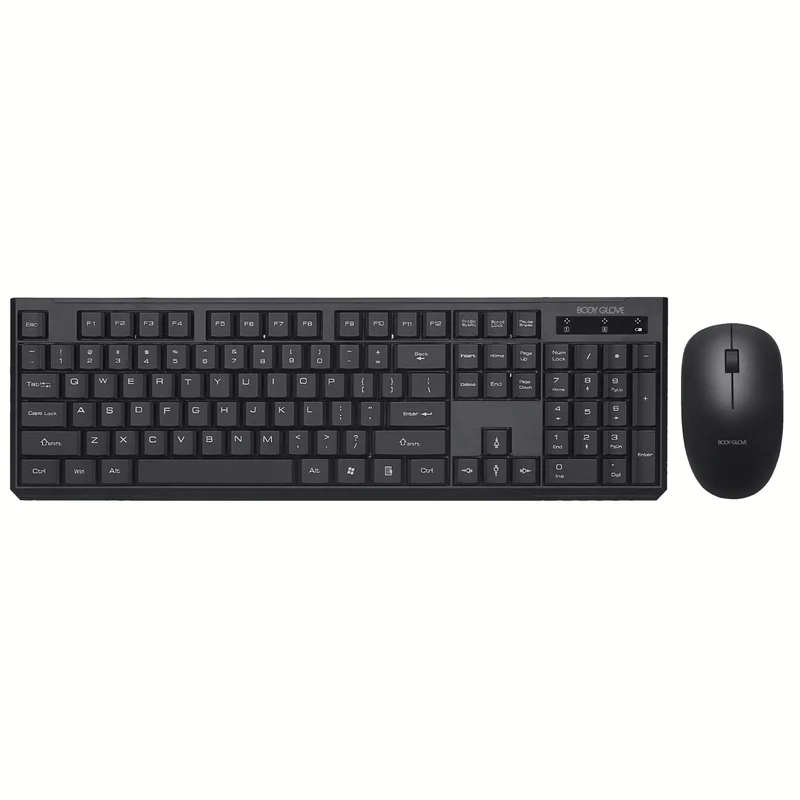 Body Glove Wireless keyboard and mouse combo-Black