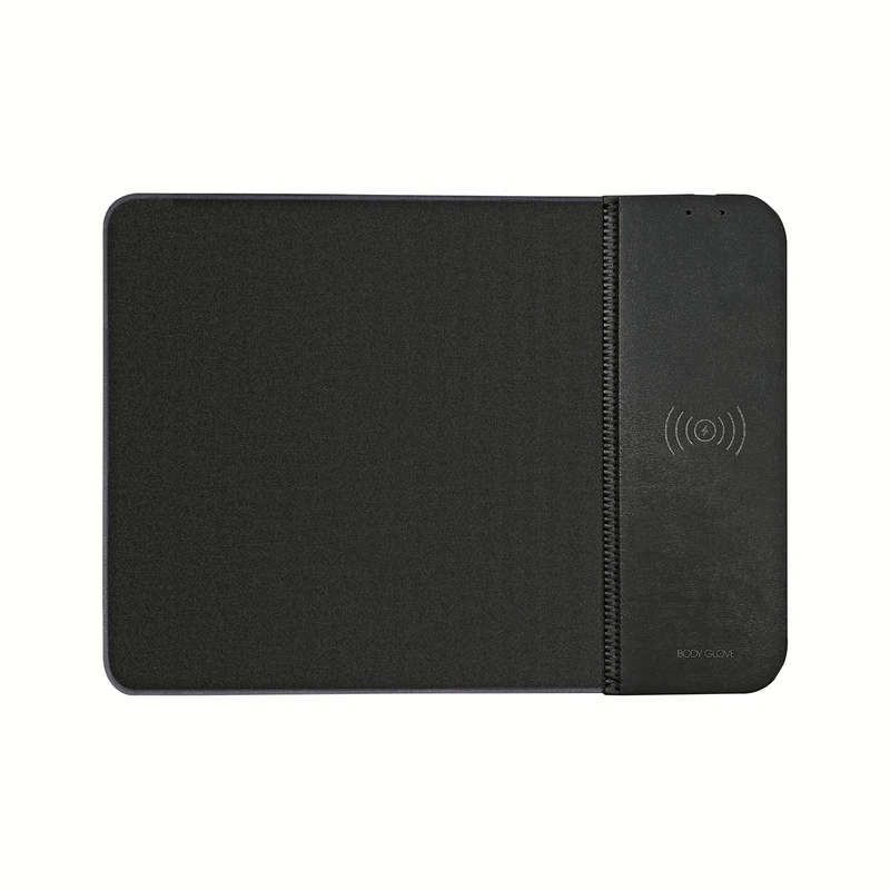 Body Glove Wireless charger desktop mousepad small-Black