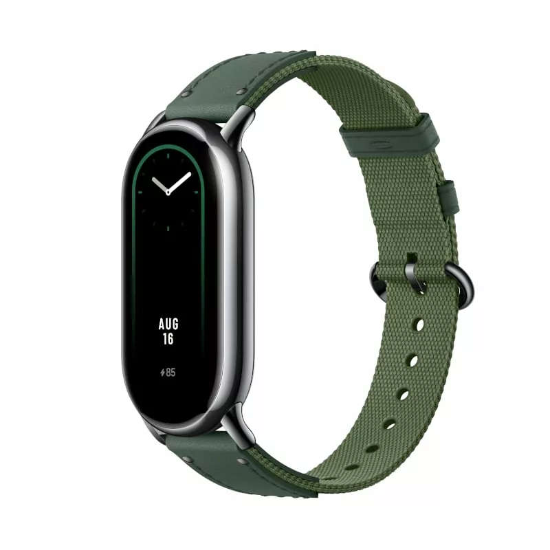 Xiaomi Braided Strap for Smart Band 8 Green