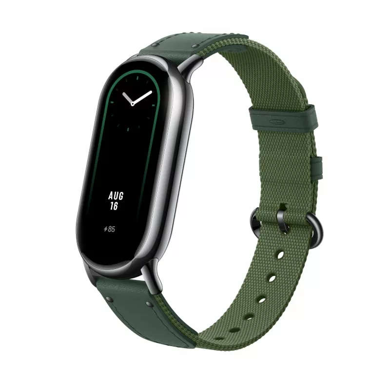 Xiaomi Braided Strap for Smart Band 8 Green