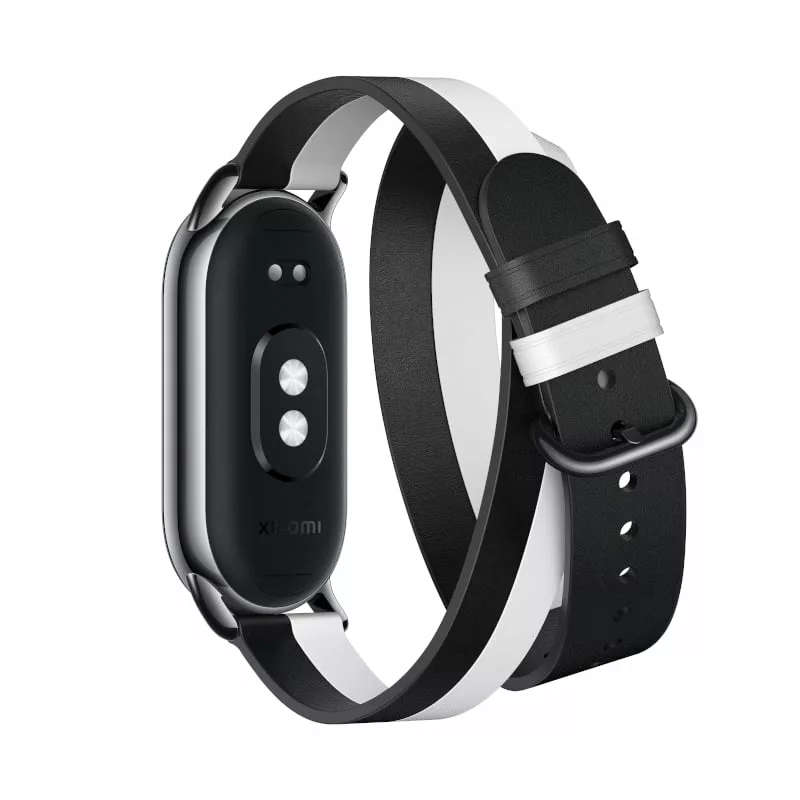 Xiaomi Double Wrap Strap for Smart Band 8 Black White